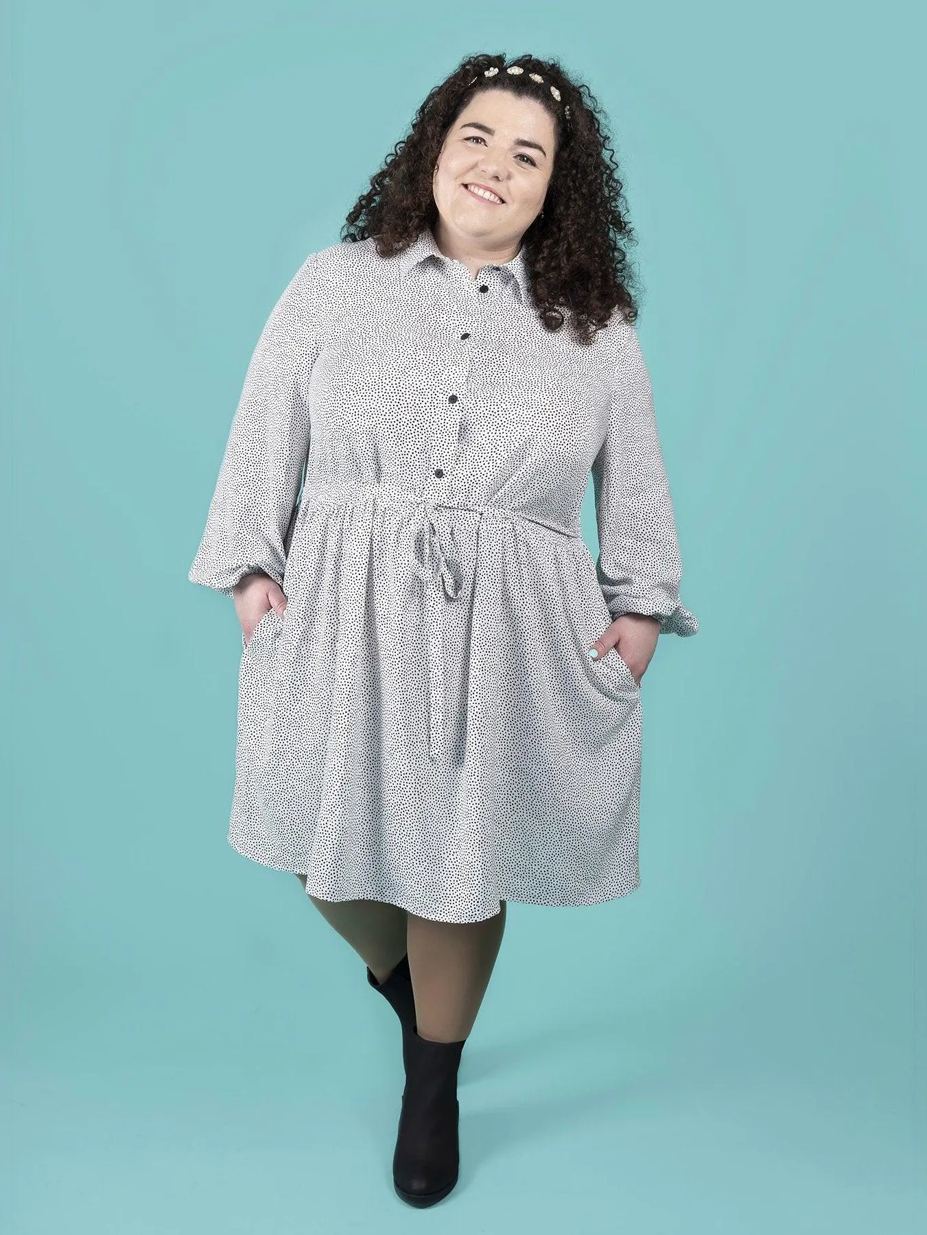 Tilly and the Buttons - Lyra Dress