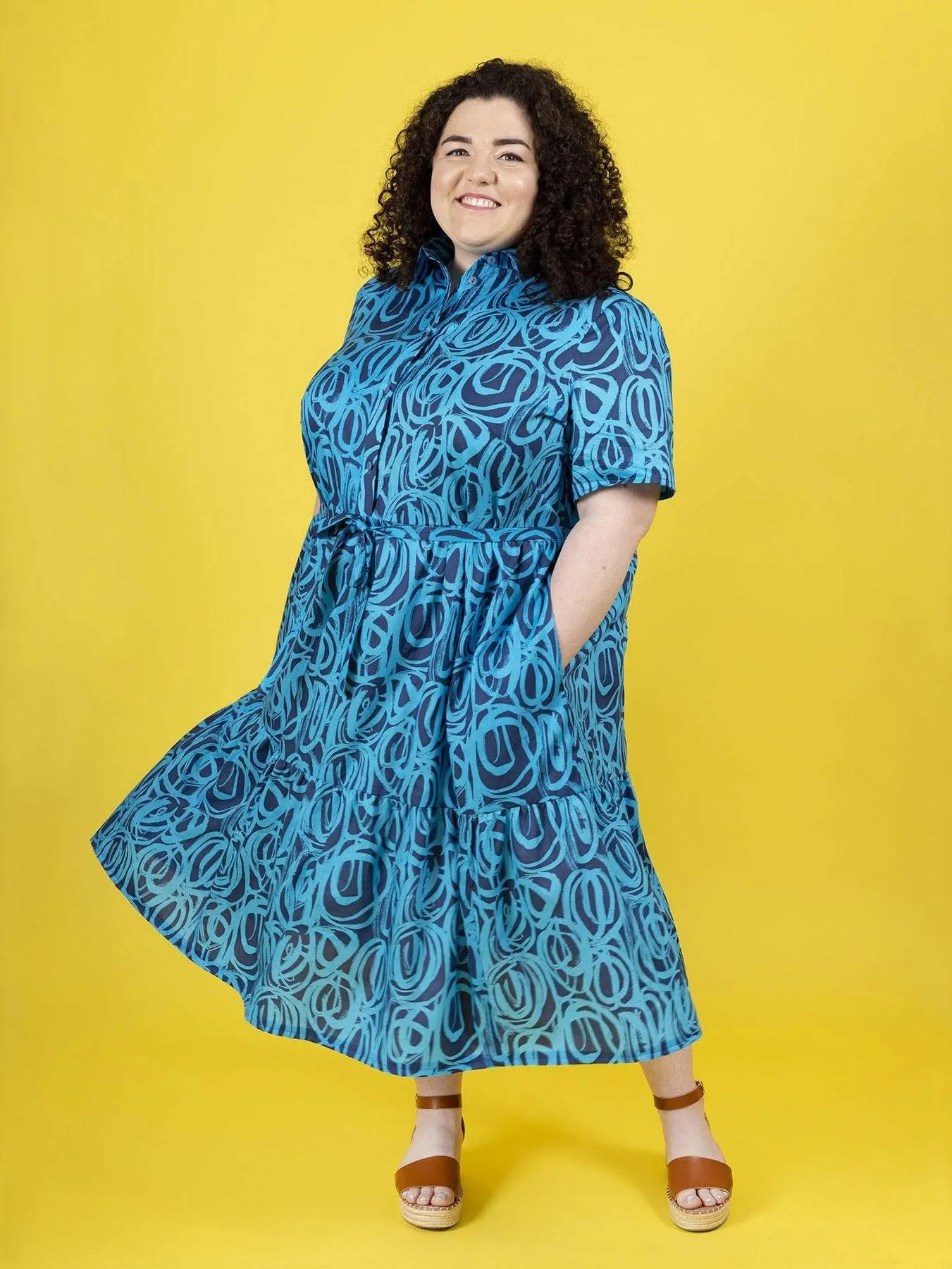 Tilly and the Buttons - Lyra Dress