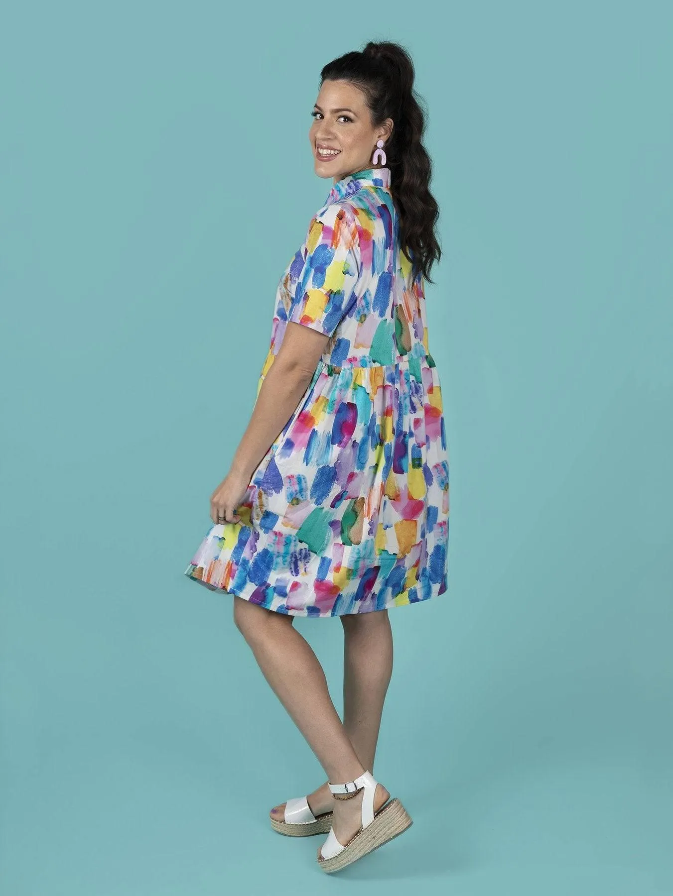 Tilly and the Buttons - Lyra Dress