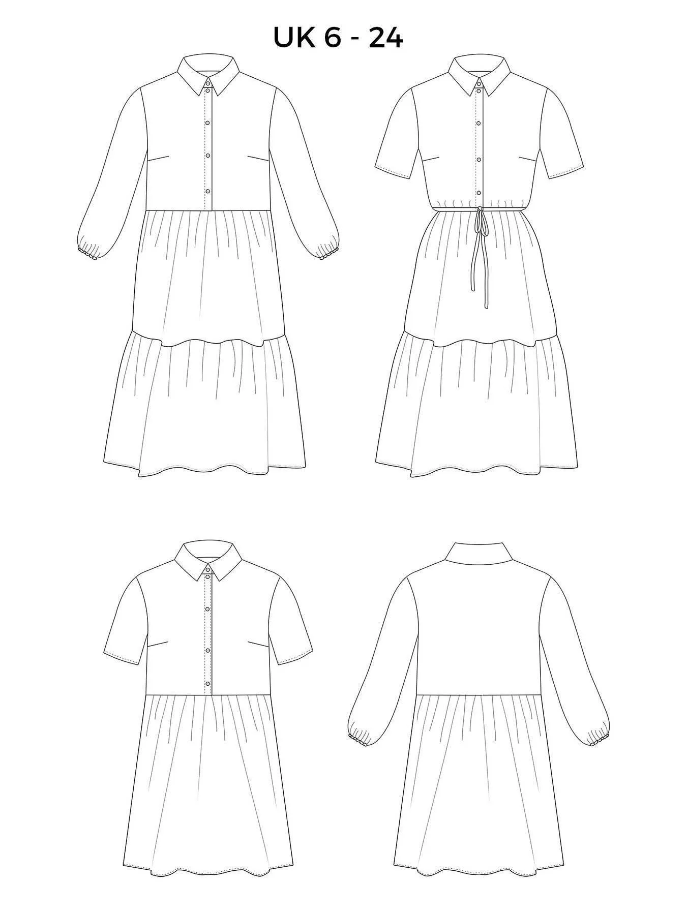 Tilly and the Buttons - Lyra Dress