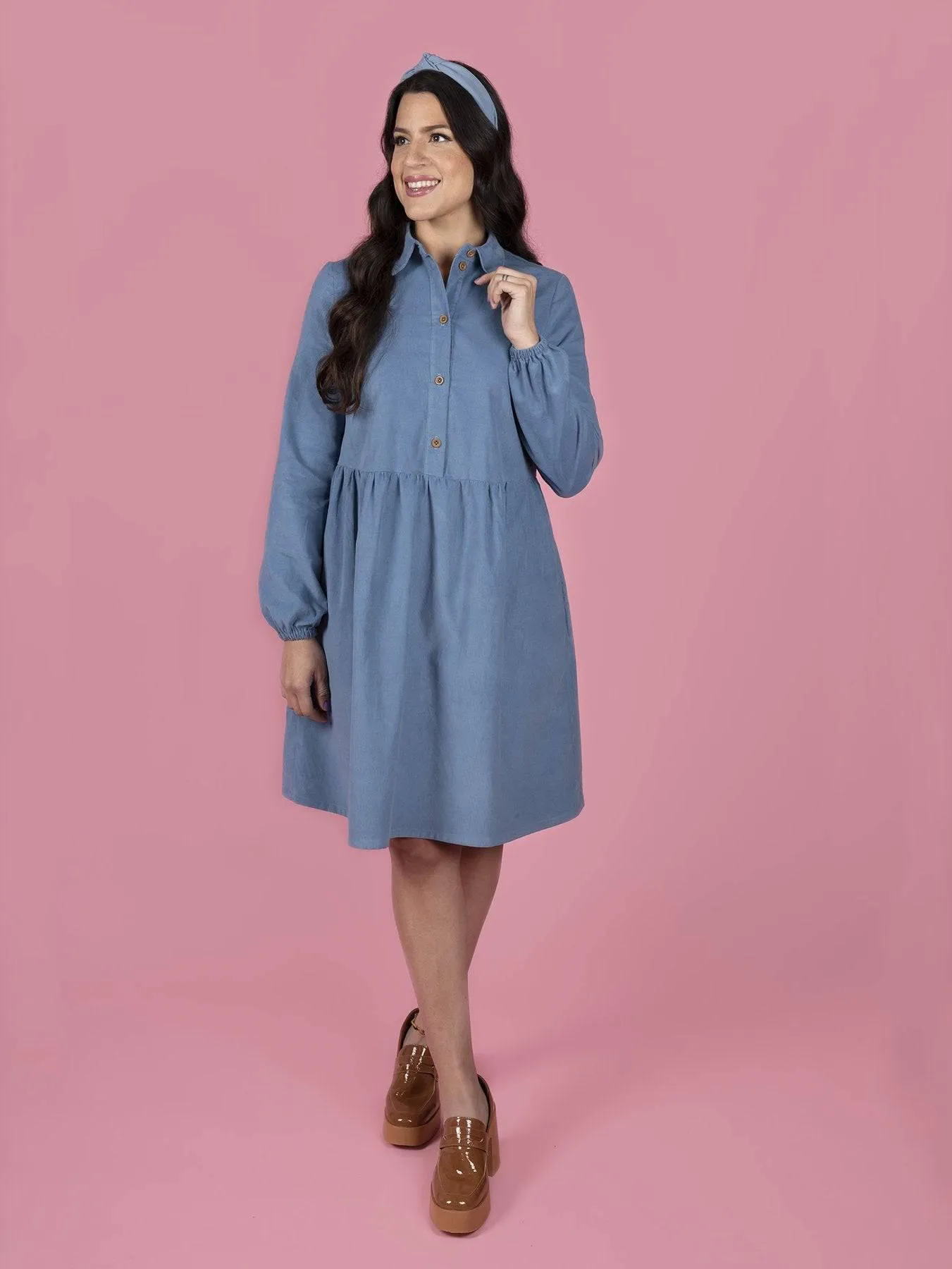 Tilly and the Buttons - Lyra Dress