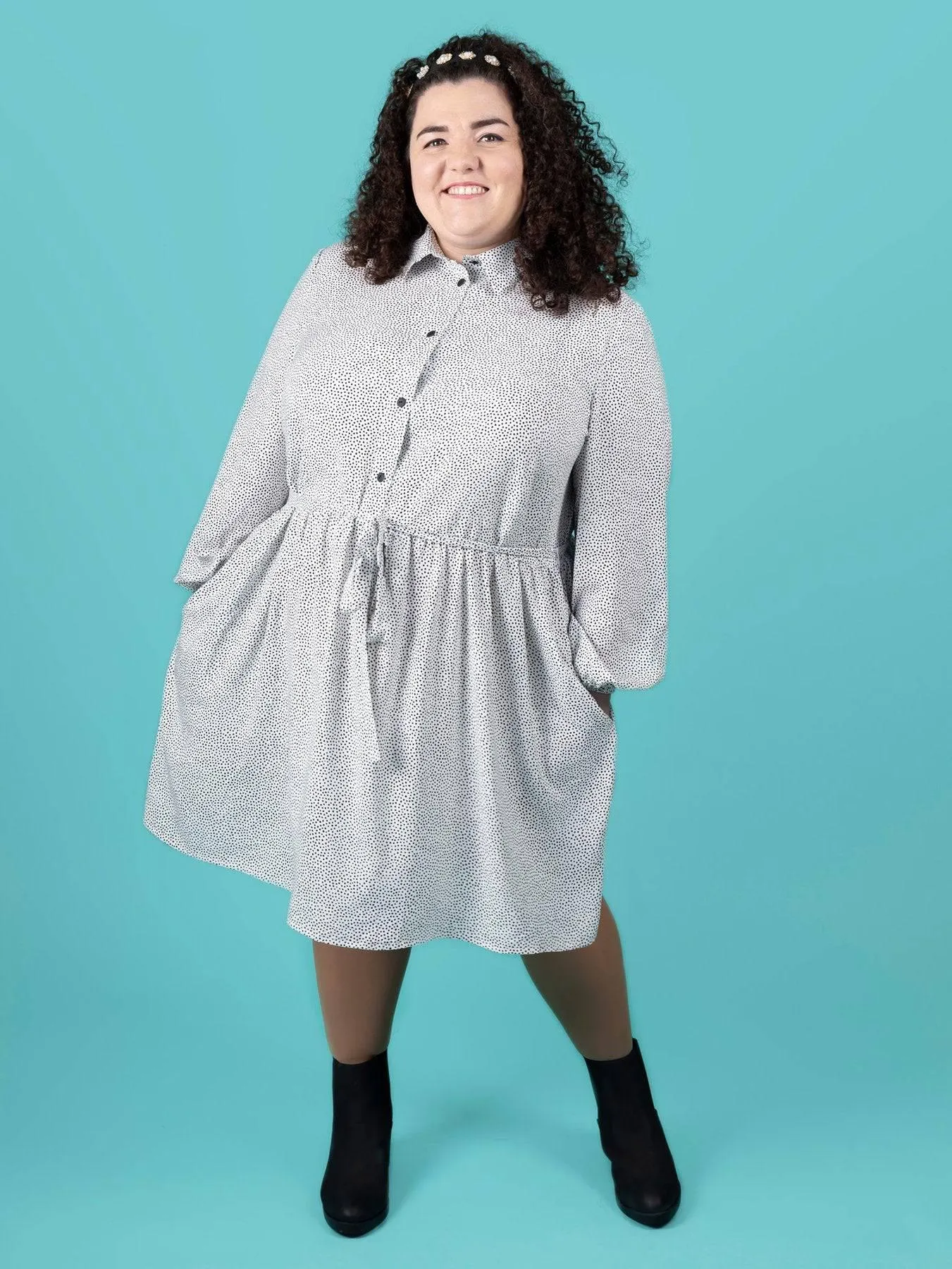 Tilly and the Buttons - Lyra Dress