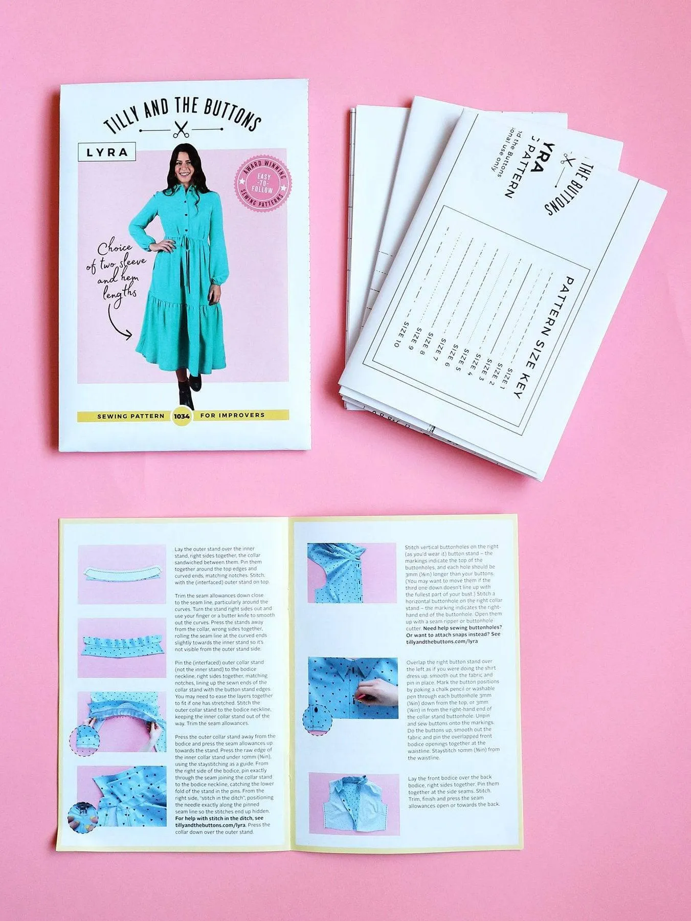 Tilly and the Buttons - Lyra Dress