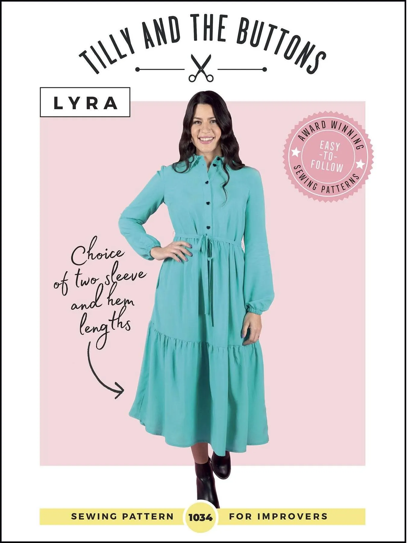Tilly and the Buttons - Lyra Dress