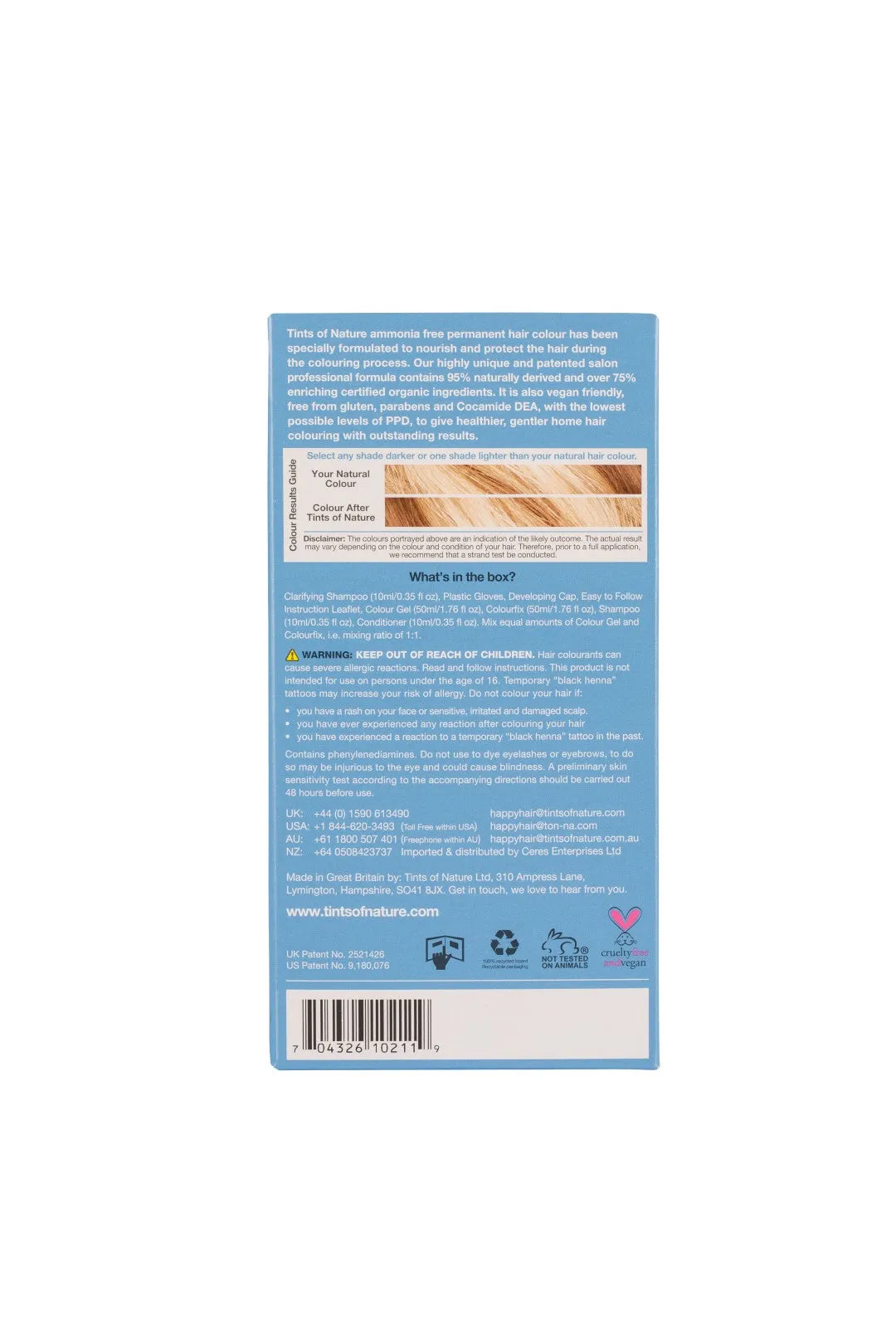 Tints of Nature 10XL Extra Light Blonde