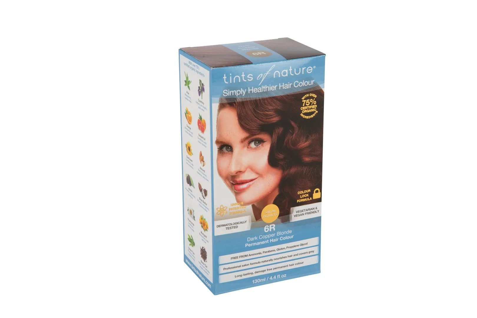 Tints of Nature 6R Dark Copper Blonde