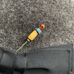 Tiny Skull Hat Pin