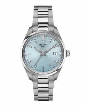 Tissot PR100, 34mm Ice Blue Dial - T150.210.11.351.00