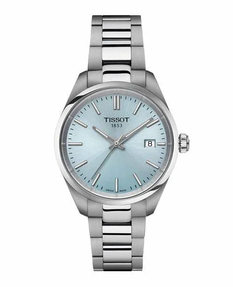 Tissot PR100, 34mm Ice Blue Dial - T150.210.11.351.00