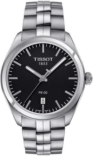 Tissot PR100, Black Dial - T150.410.11.051.00