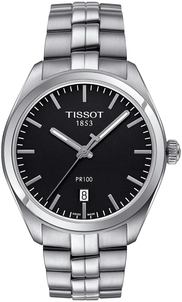 Tissot PR100, Black Dial - T150.410.11.051.00