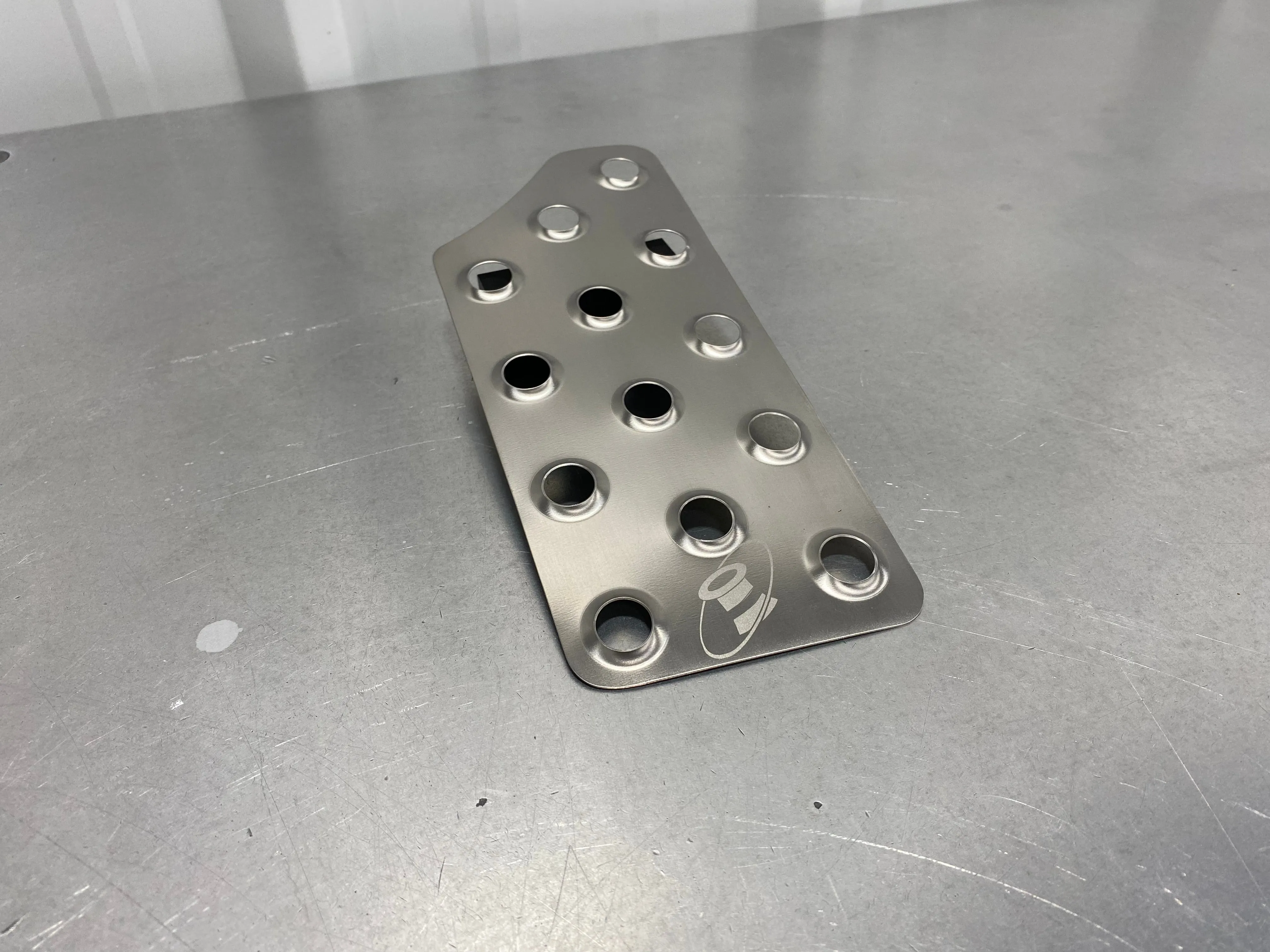 Titanium deal pedal - Honda Civic Type R FK8