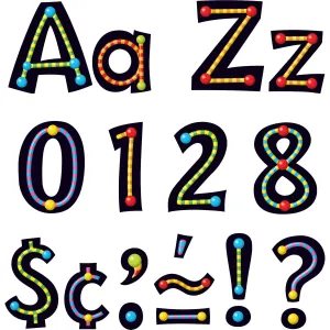 Trend 4" Ready Letter Alphabeads