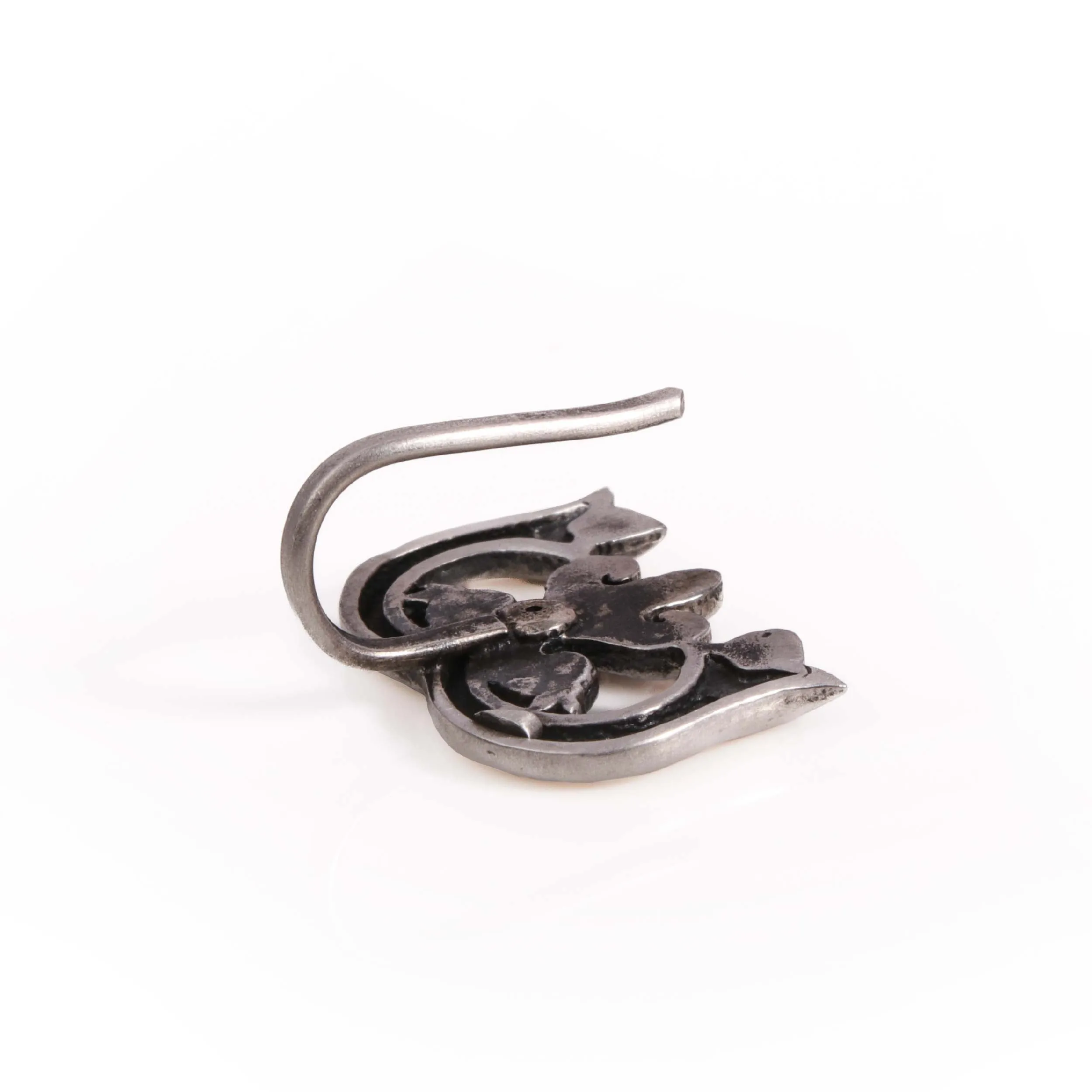 Triratna Nose pin, clip on by MOHA