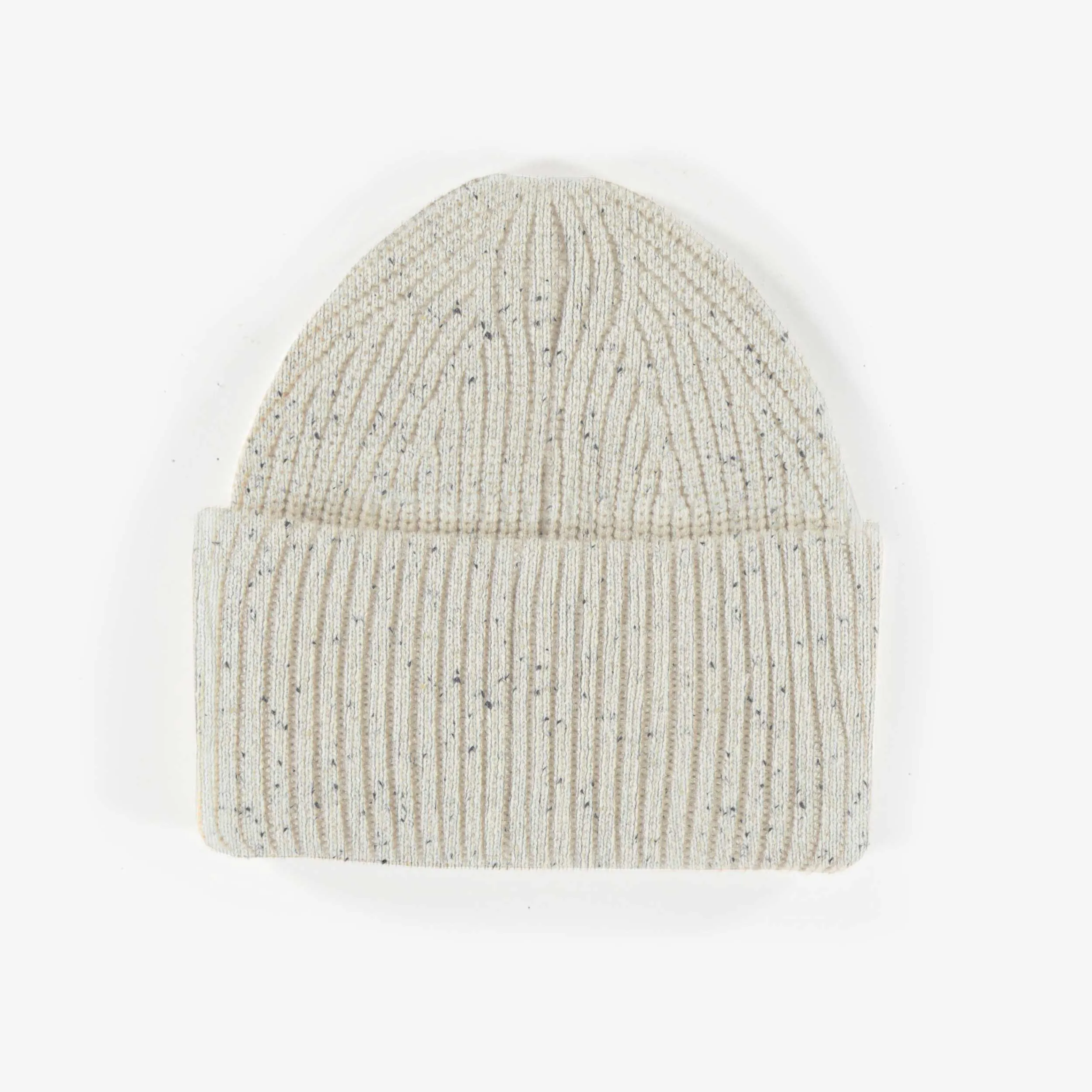 Tuque de maille crème, enfant
 || Cream knitted toque, child