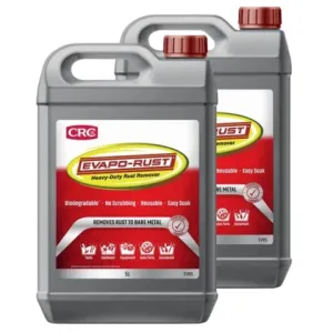(Twin Pack) CRC 5L EVAPO-RUST RUST REMOVER EVR5