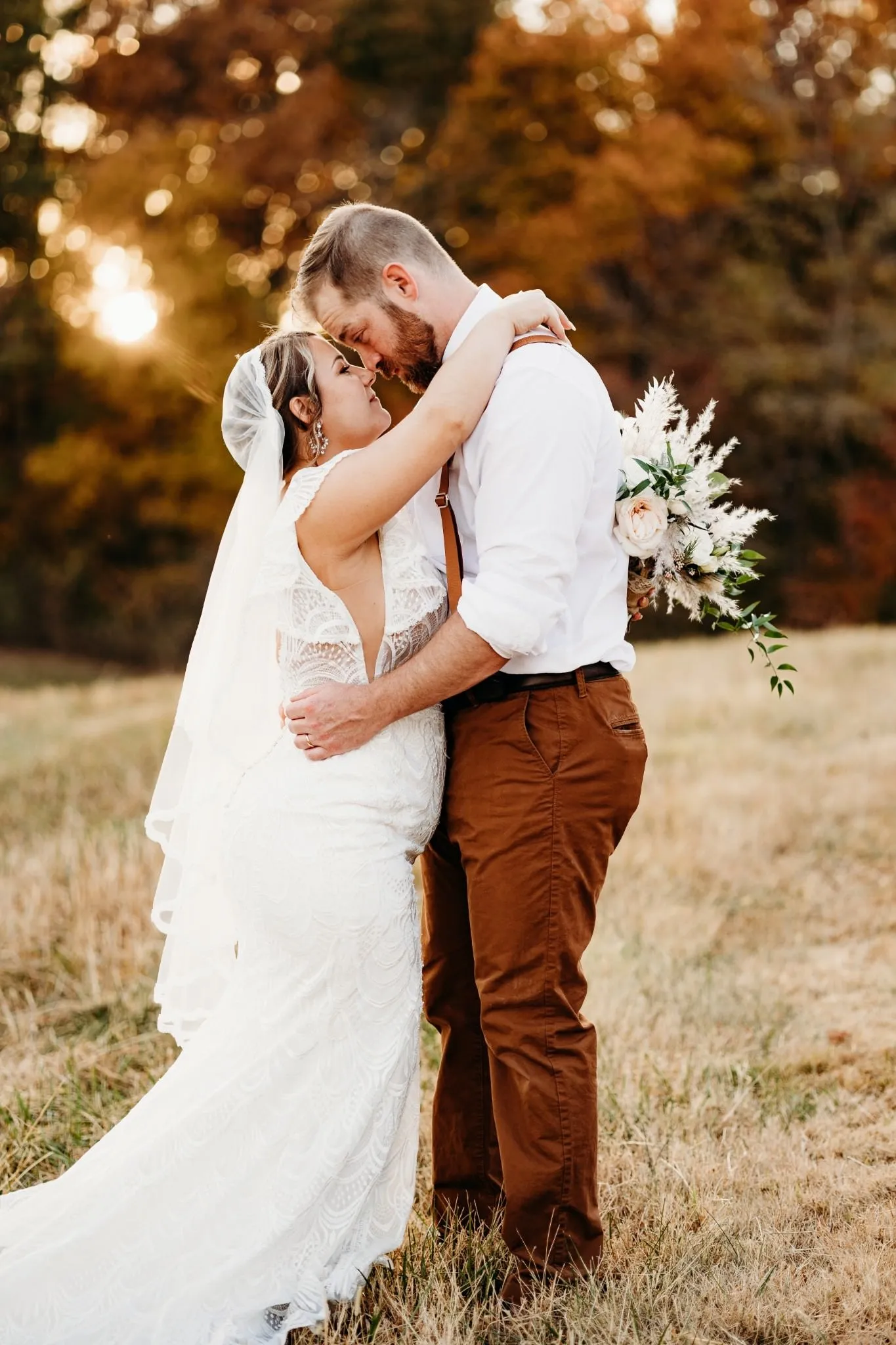 Two Tier Fingertip Length Juliet Cap Wedding Veil | Blusher Bridal Veil