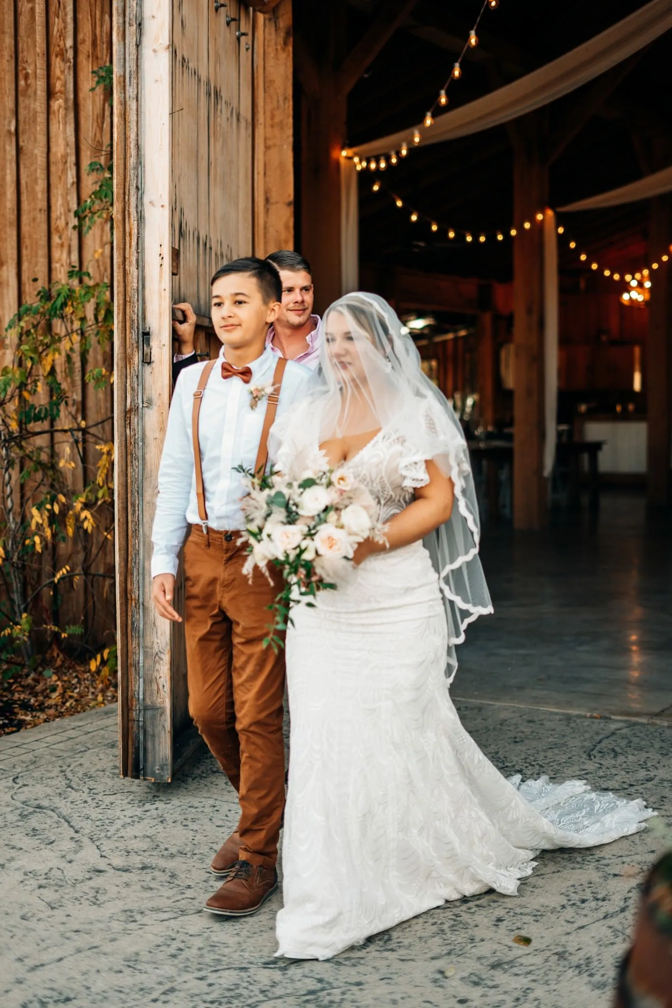 Two Tier Fingertip Length Juliet Cap Wedding Veil | Blusher Bridal Veil