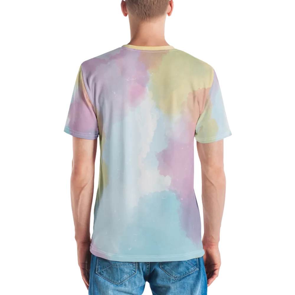 Unsolicited Help Not Welcome (Colorful) Men's Crew Neck T-shirt
