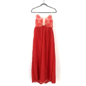 Vanity Fair Vintage Lace Nightgown