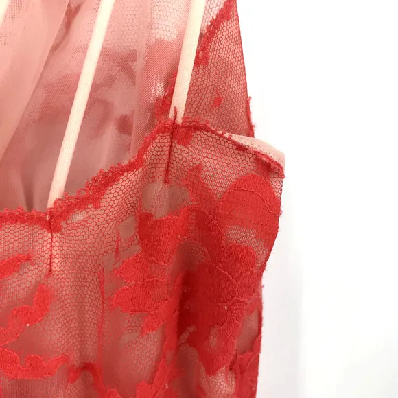 Vanity Fair Vintage Lace Nightgown