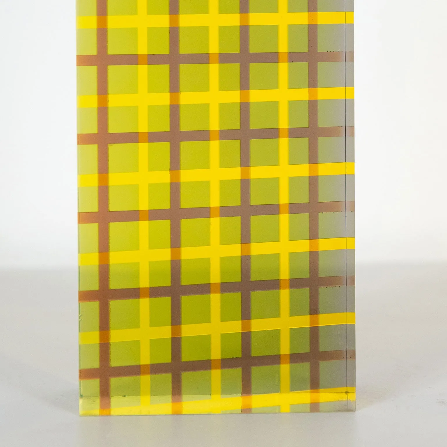 VASA MIHICH “ELECTRIC PLAID”, 1980