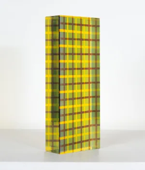 VASA MIHICH “ELECTRIC PLAID”, 1980