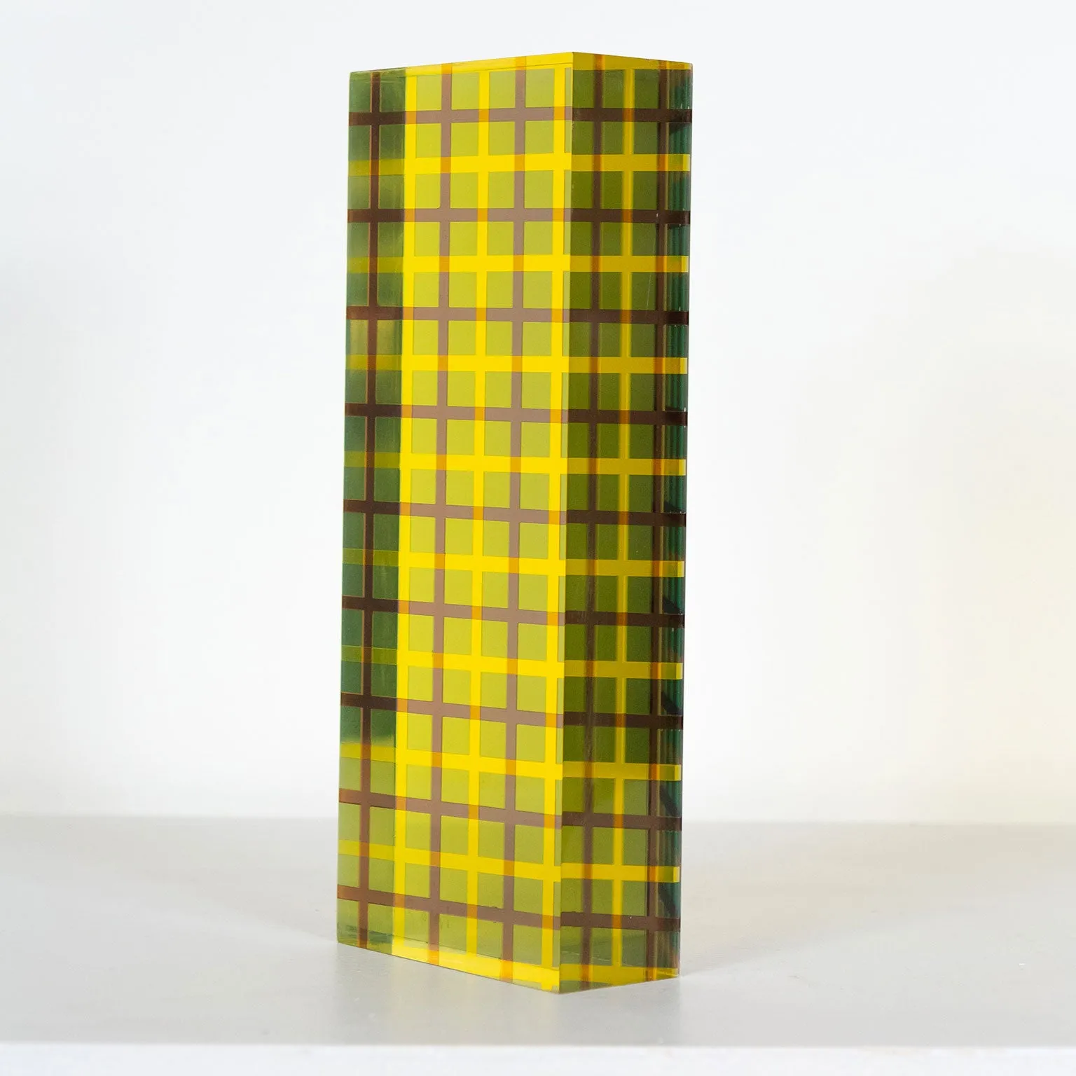 VASA MIHICH “ELECTRIC PLAID”, 1980