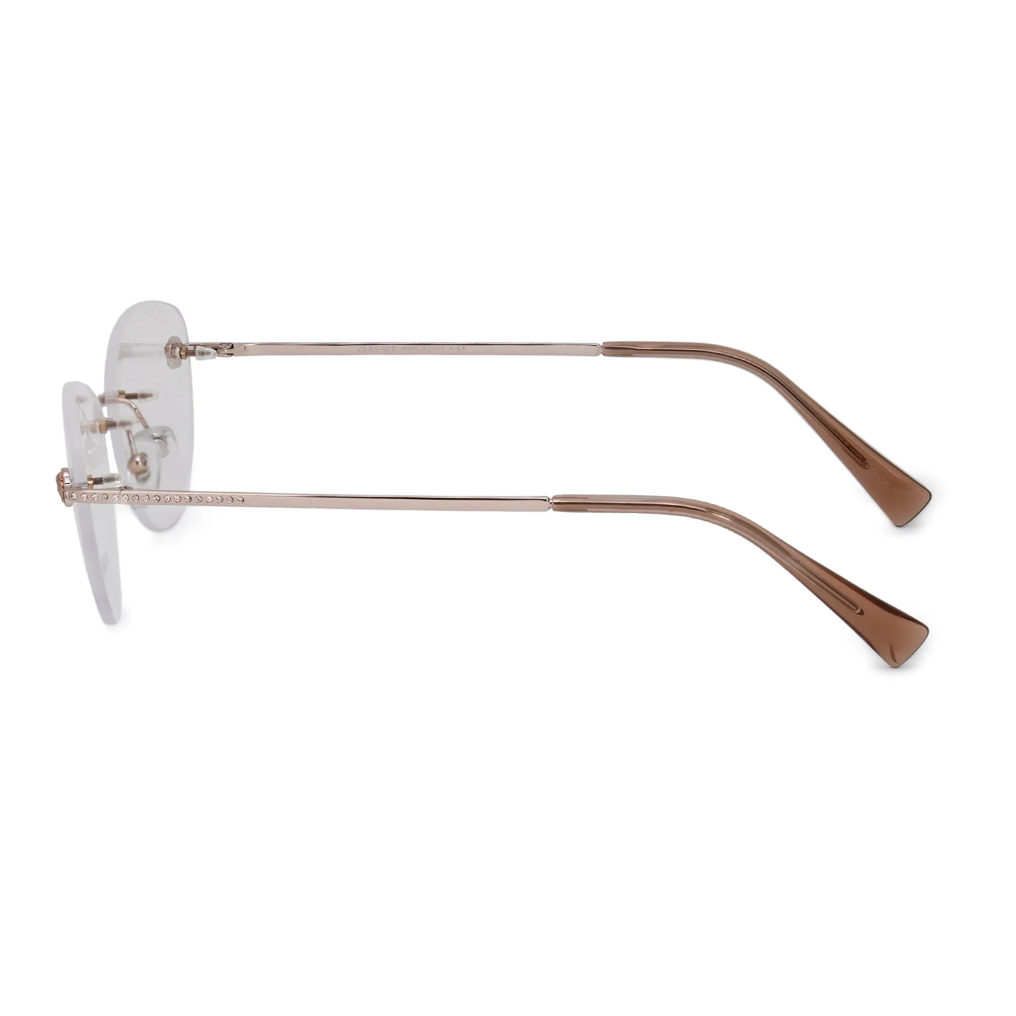 Vercace Cat Eye Optical Glasses VE1248B 1052 54