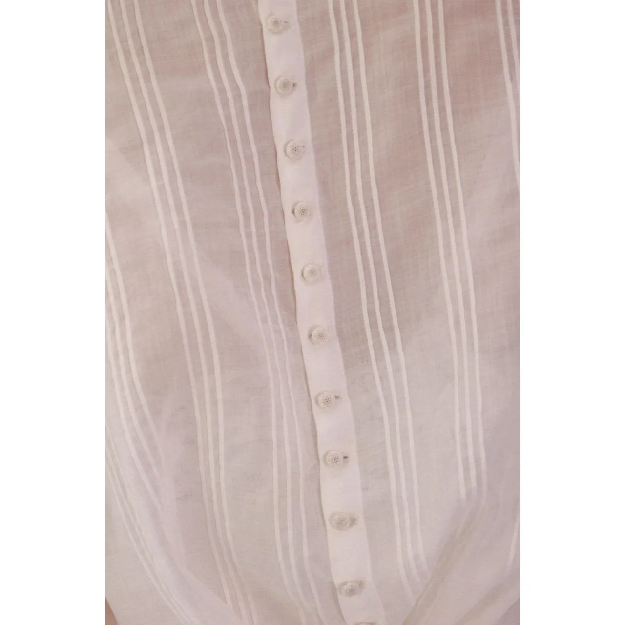 Victorian White Lawn  Lace Fancy Ladies Summer/Wedding  Dress 34-20-Free