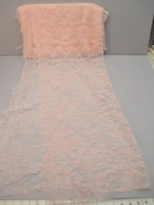 Vintage 1930s Silk Lace Yardage
