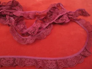Vintage 1940s lace trim