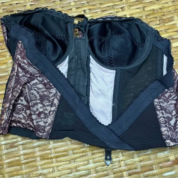 Vintage Carol Brent Bustier Lingerie Top
