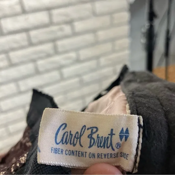 Vintage Carol Brent Bustier Lingerie Top