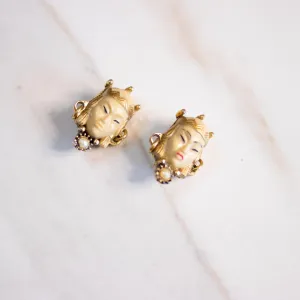 Vintage Thai Princess Scatter Pins