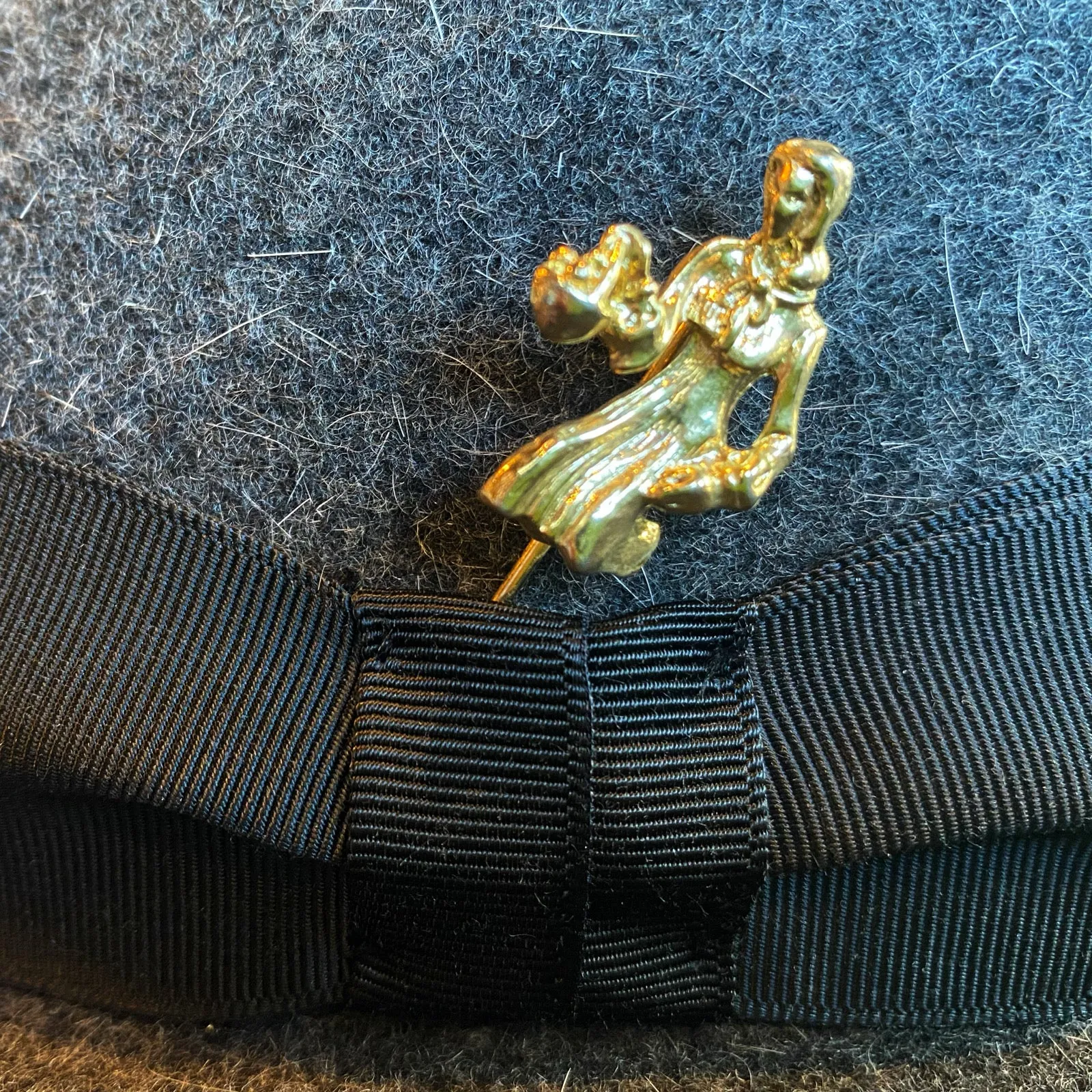 Vintage Zodiac Hat Pin
