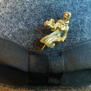 Vintage Zodiac Hat Pin