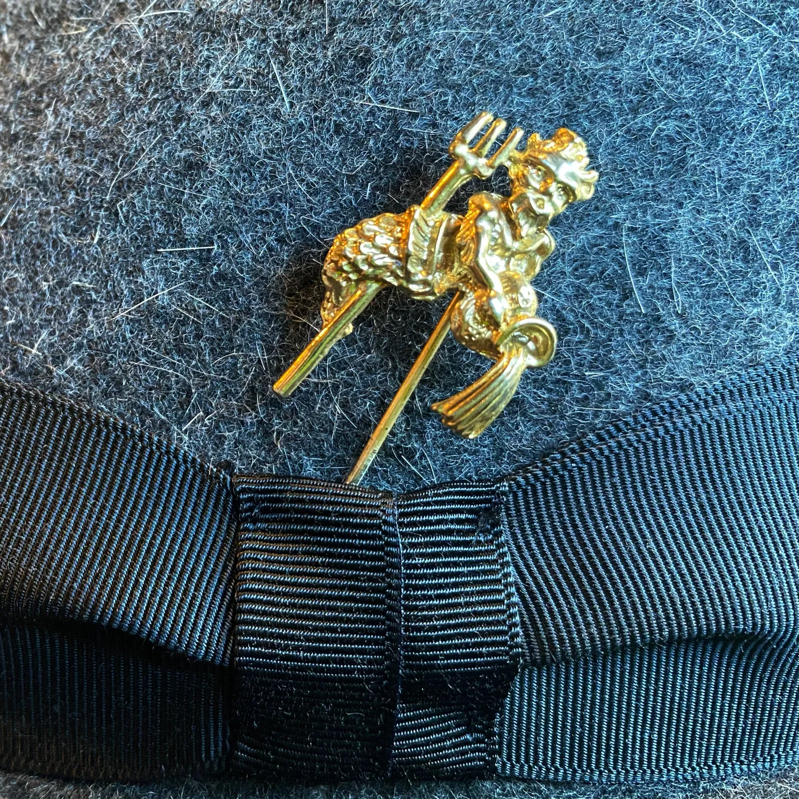 Vintage Zodiac Hat Pin