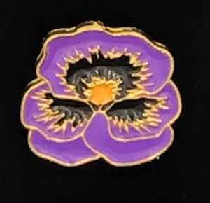 Violet Tie Pin