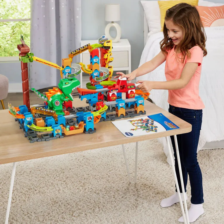Vtech Marble Rush® T-Rex Dino Thrill Track Set™