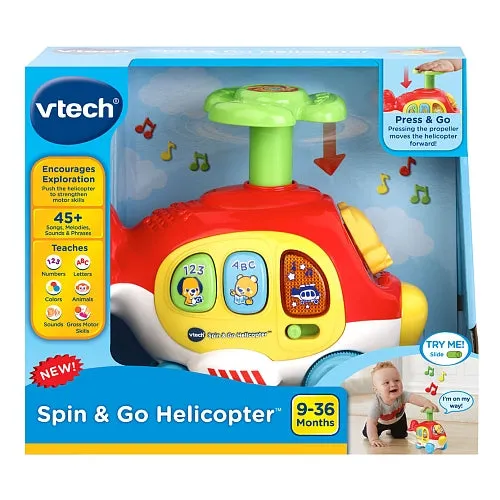 Vtech Spin & Go Helicopter
