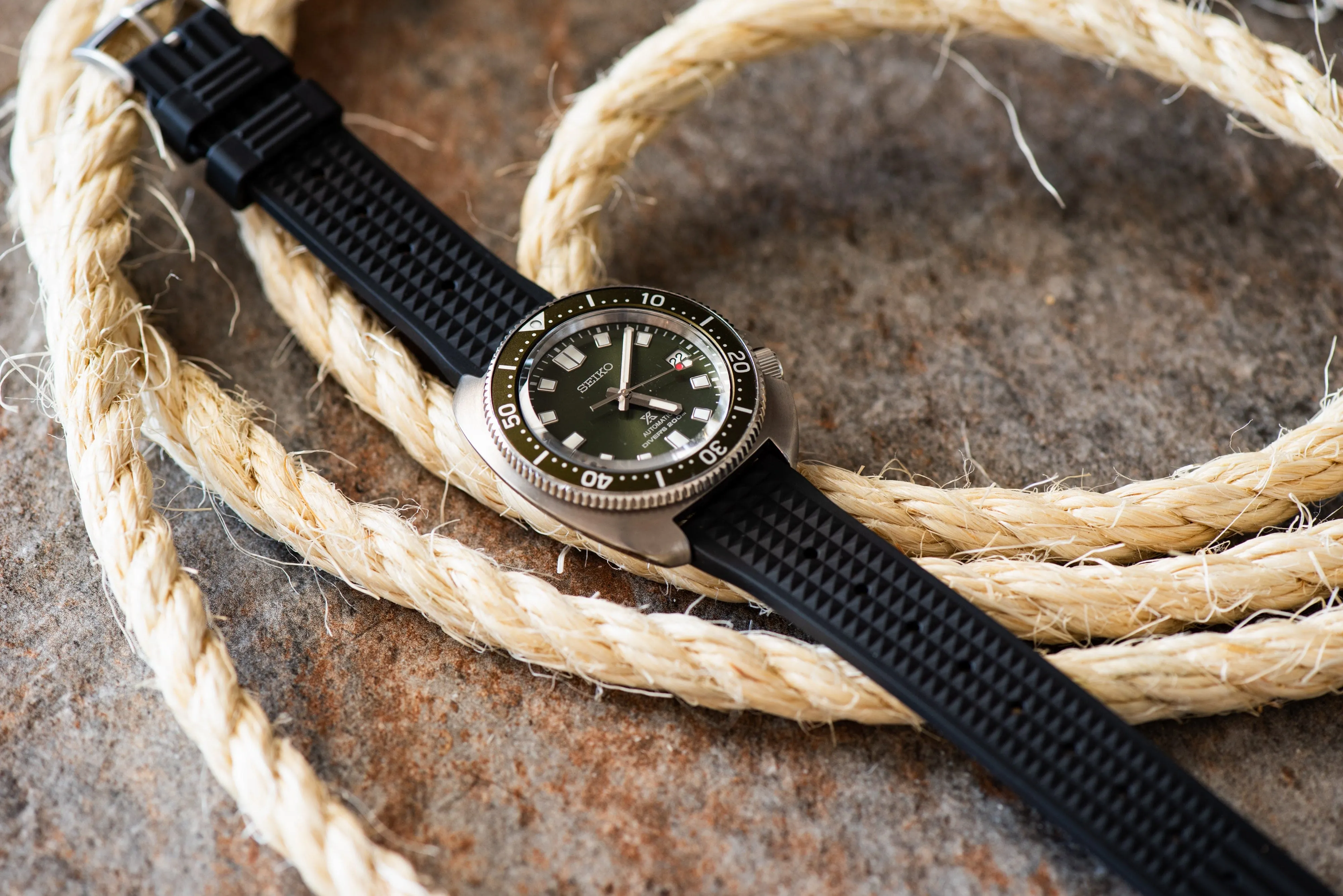 Waffle Rubber - Black