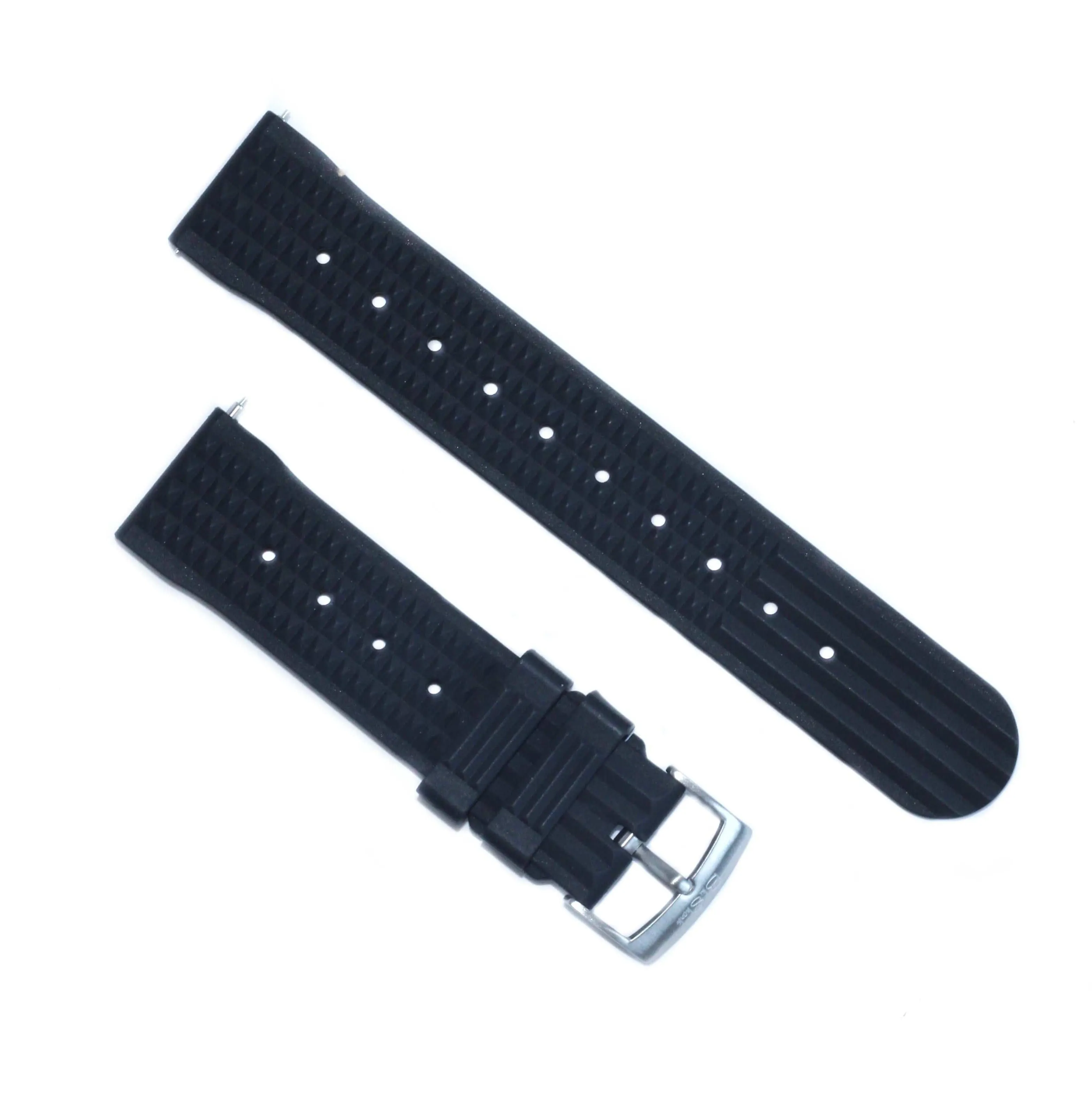 Waffle Rubber - Black