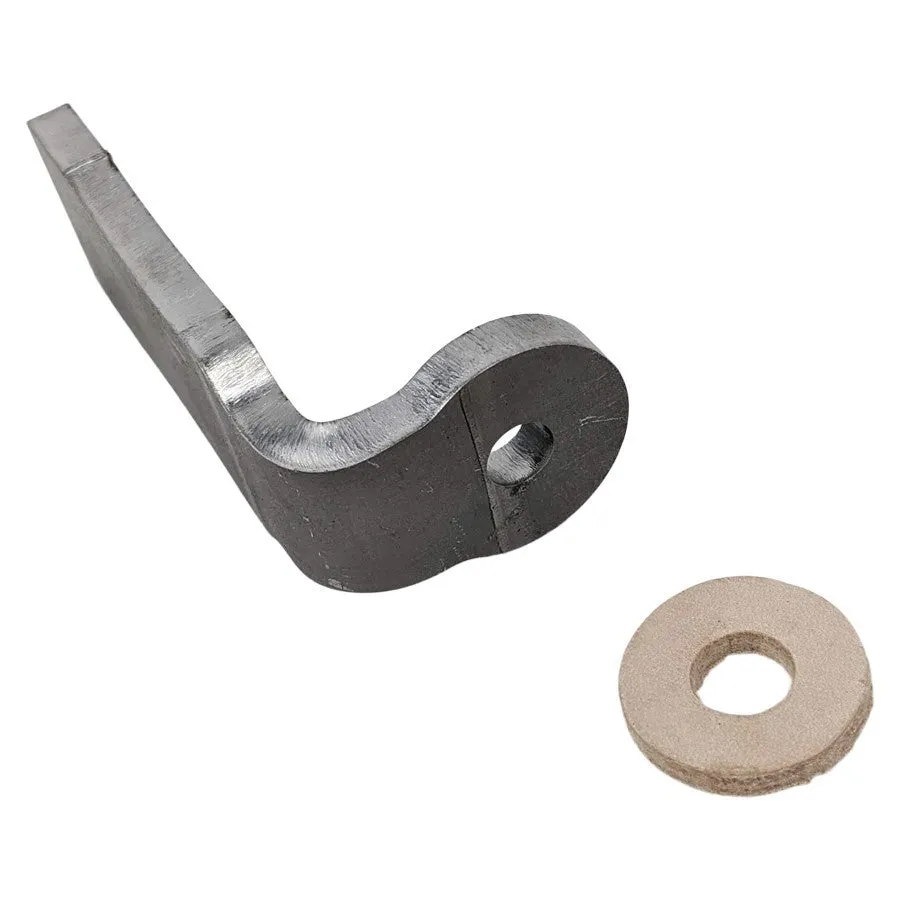 Weld On Single Hole Rear Fender Mount for Bobbers & Choppers by TC Bros.