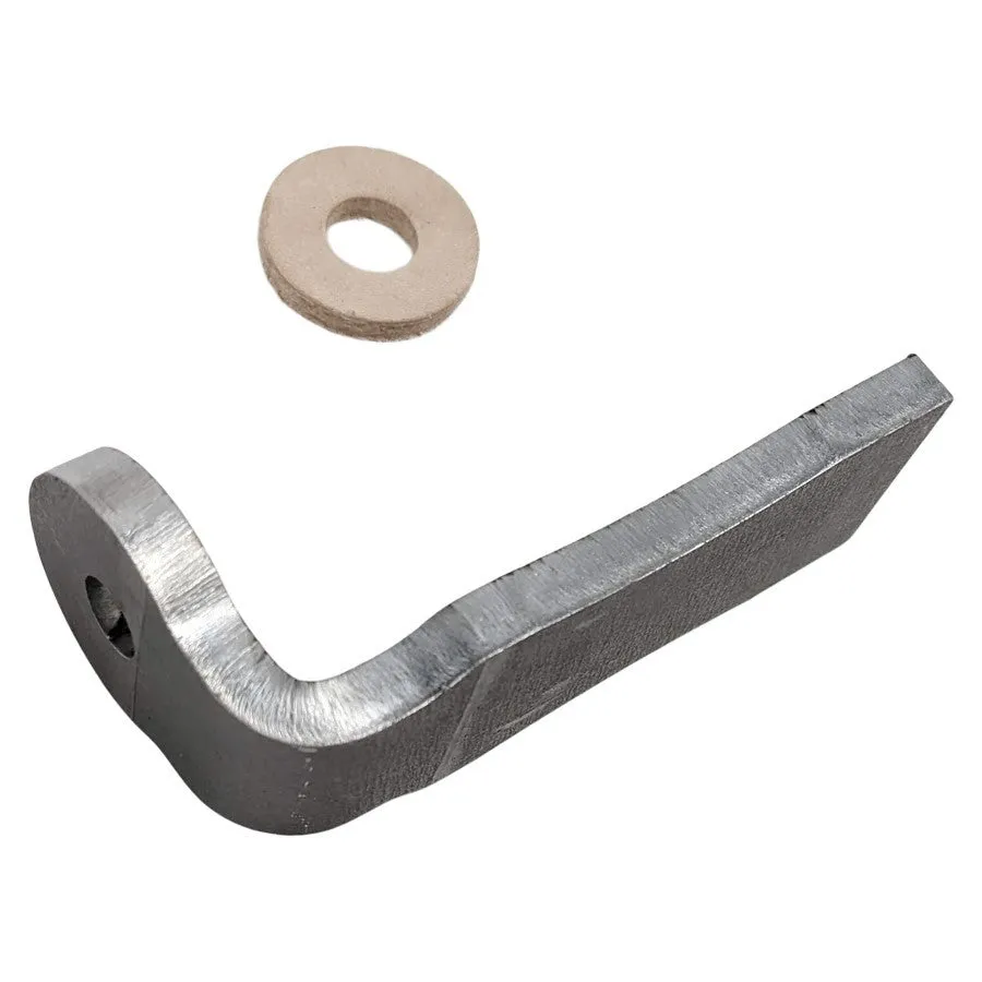 Weld On Single Hole Rear Fender Mount for Bobbers & Choppers by TC Bros.