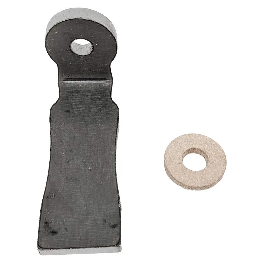 Weld On Single Hole Rear Fender Mount for Bobbers & Choppers by TC Bros.