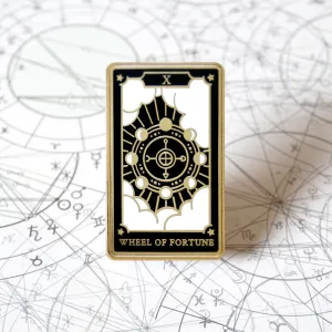 Wheel of Fortune | Enamel Pin