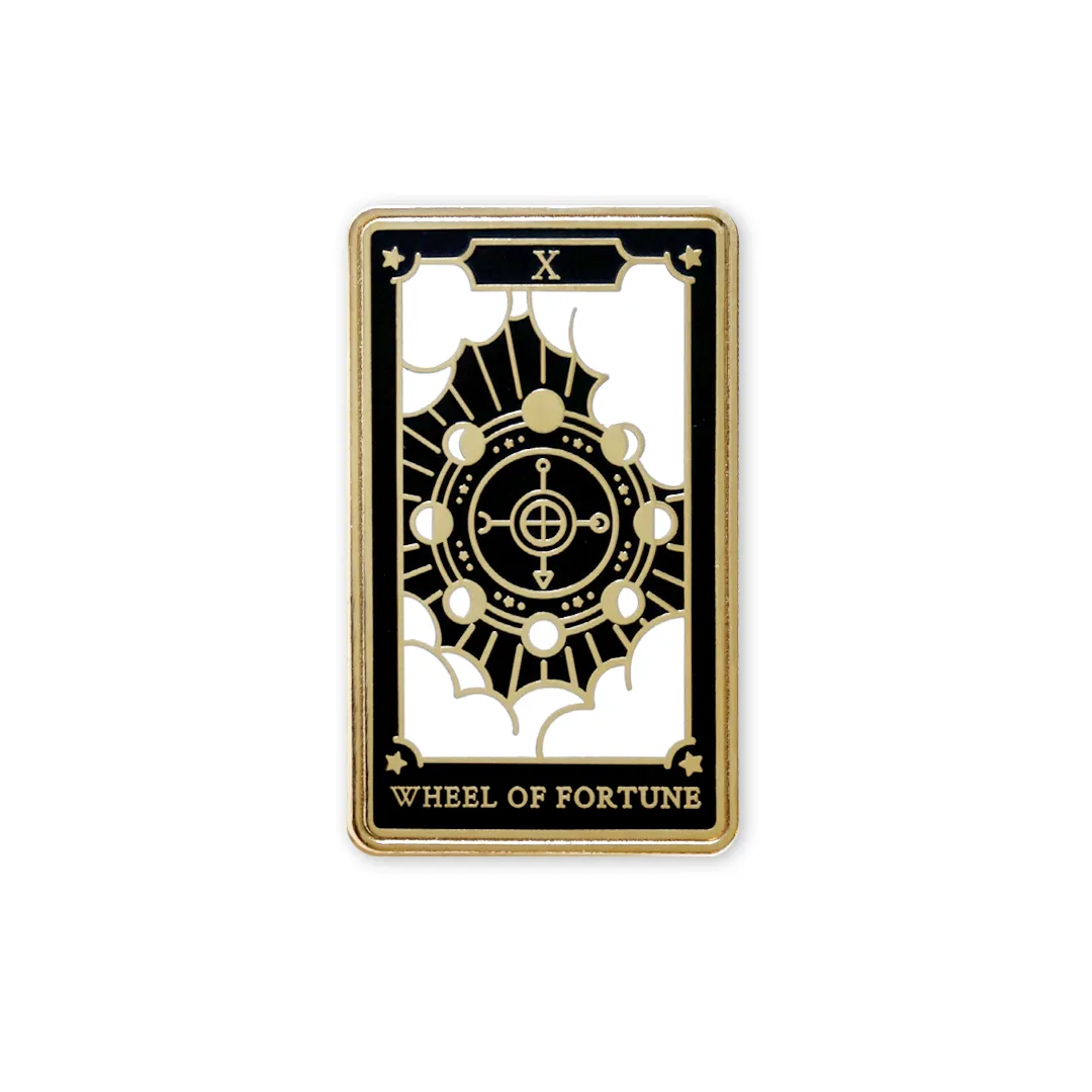 Wheel of Fortune | Enamel Pin