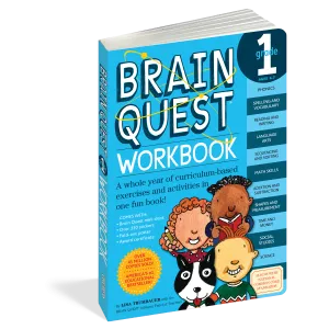 Workman Publishing: Brain Quest Workbook: 1st Grade