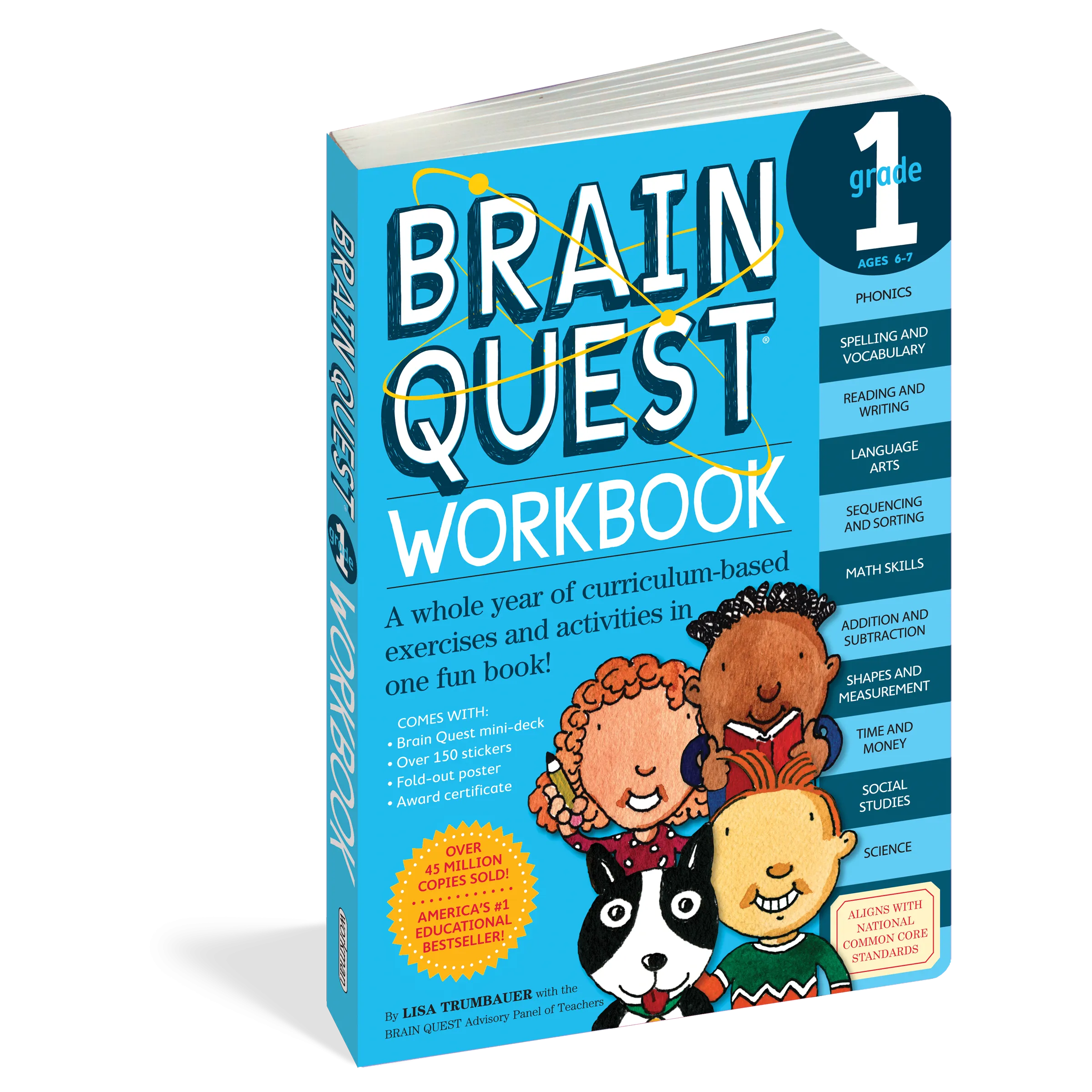 Workman Publishing: Brain Quest Workbook: 1st Grade